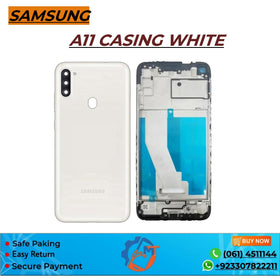 A11 CASING SAMSUNG WHITE