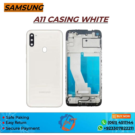 A11 CASING SAMSUNG WHITE