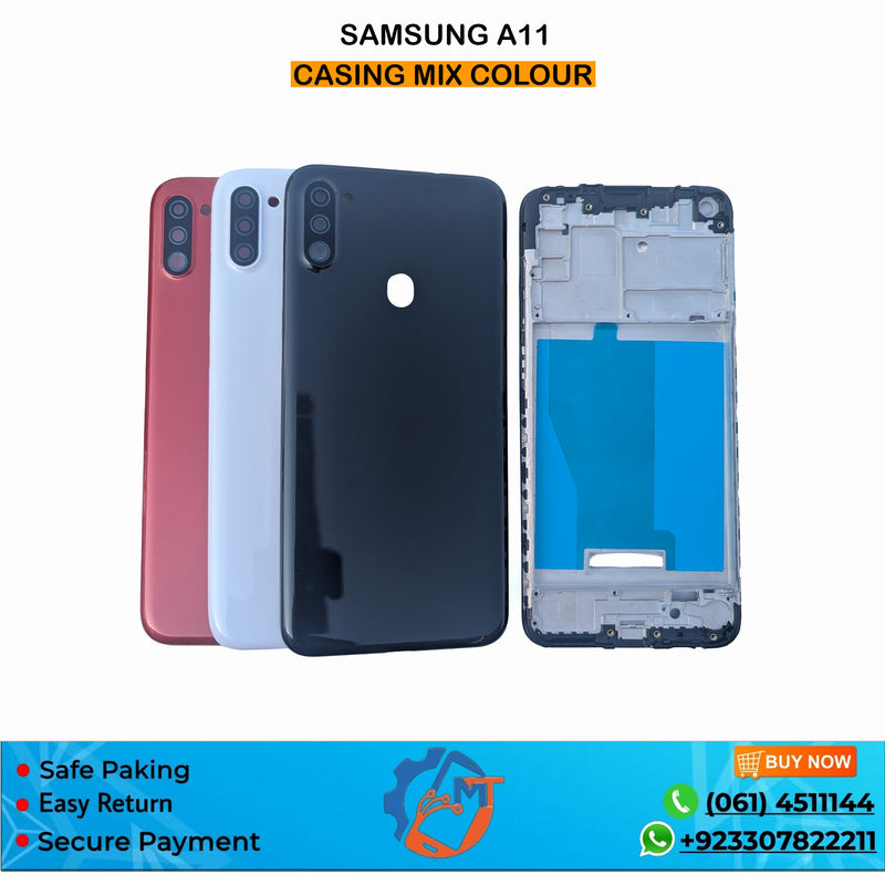 A11 CASING SAMSUNG BLACK