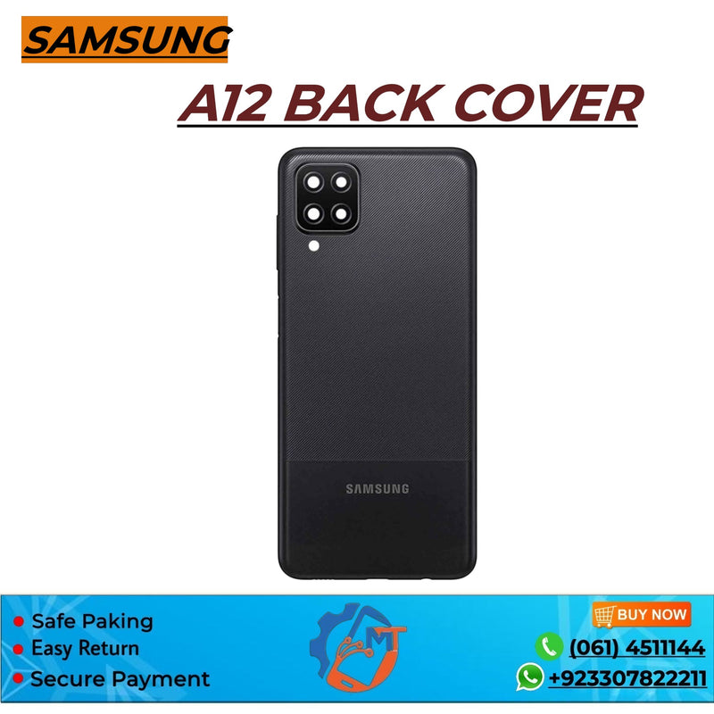 A12 BACK COVER BLACK