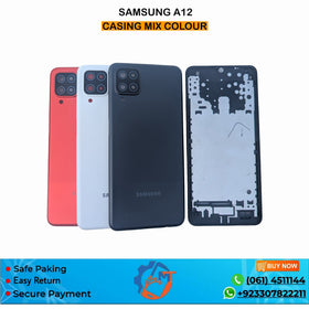 A12 CASING SAMSUNG BLACK
