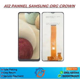A12 PANNEL SAMSUNG ORG CROWN