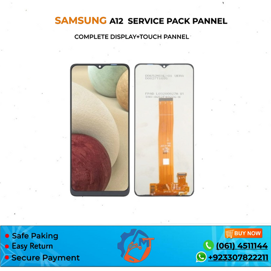 A12 PANNEL SAMSUNG SVC