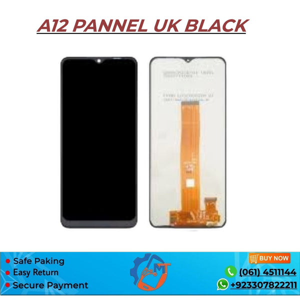 A12 PANNEL UK BLACK