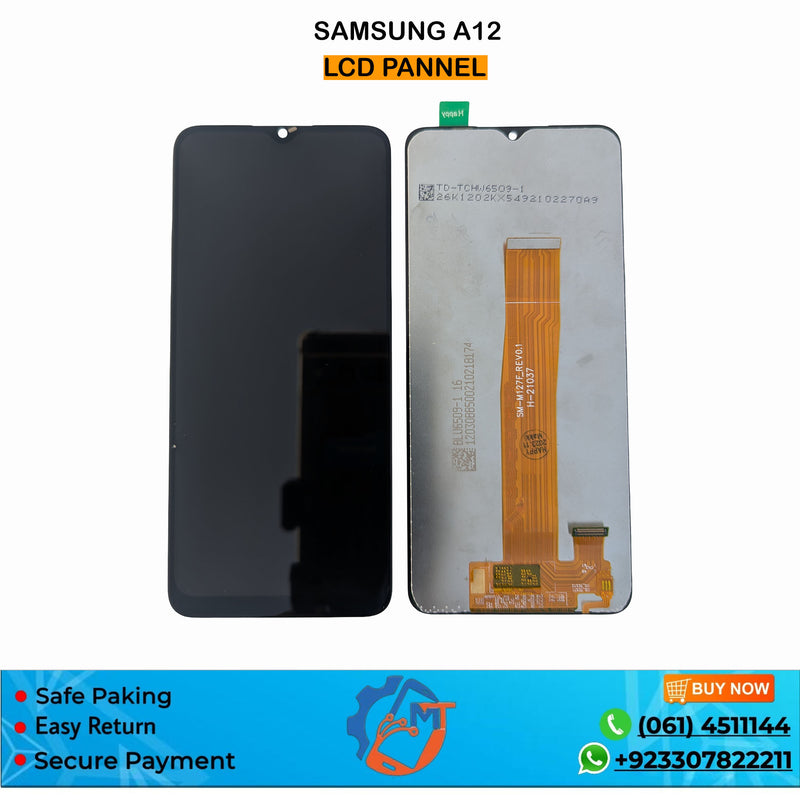 A12 PANNEL UK BLACK