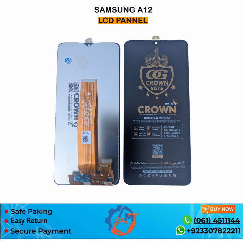A12 PANNEL SAMSUNG ORG CROWN