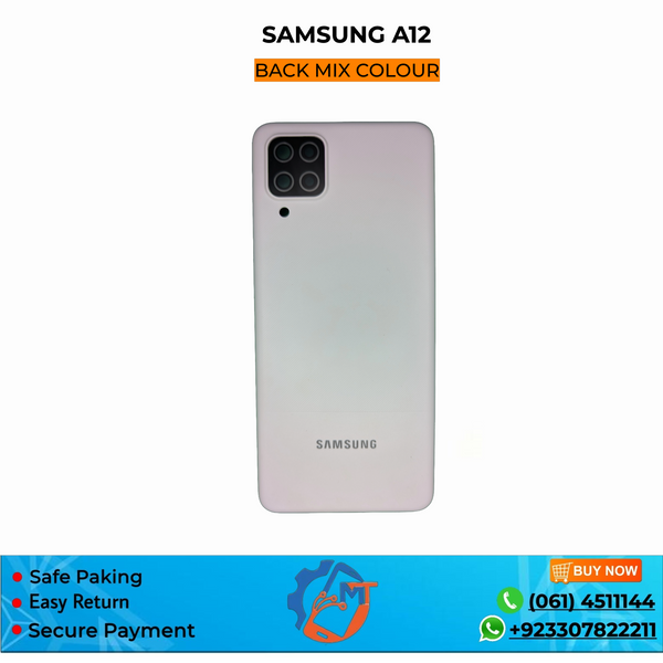 A12 BACK COVER WHITE