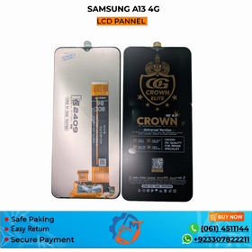A13 4G PANNEL ORG CROWN