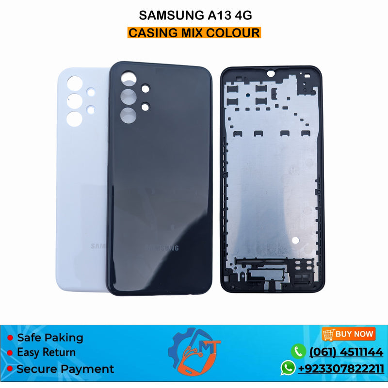 A13 4G CASING SAMSUNG MIX COLOUR