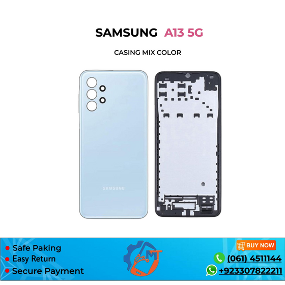 A13 5G CASING SAMSUNG MIX  COLOUR