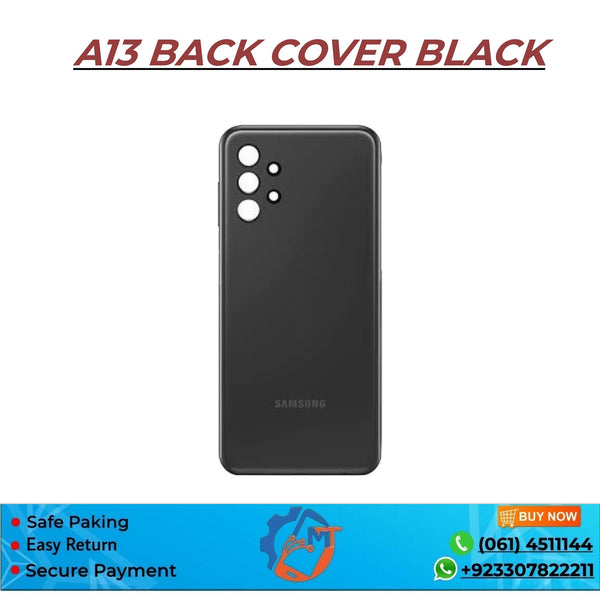 A13 BACK COVER BLACK