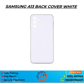 A13 BACK COVER WHITE