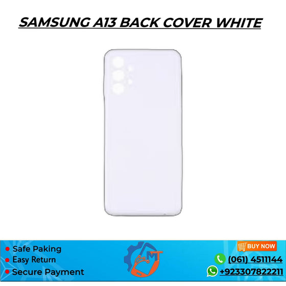 A13 BACK COVER WHITE
