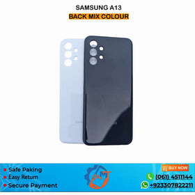 A13 BACK COVER BLACK
