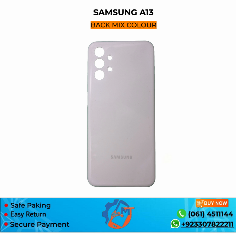 A13 BACK COVER WHITE