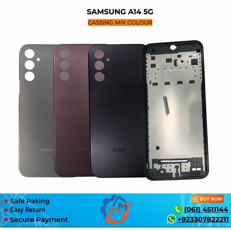 A14 5G CASING SAMSUNG MIX COLOUR
