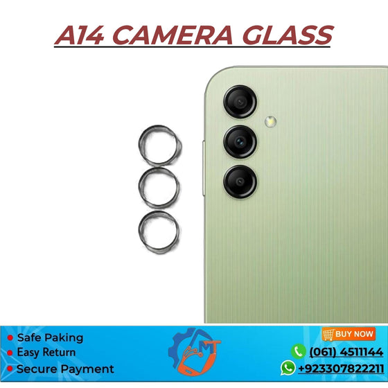 A14 CAMERA GLASS