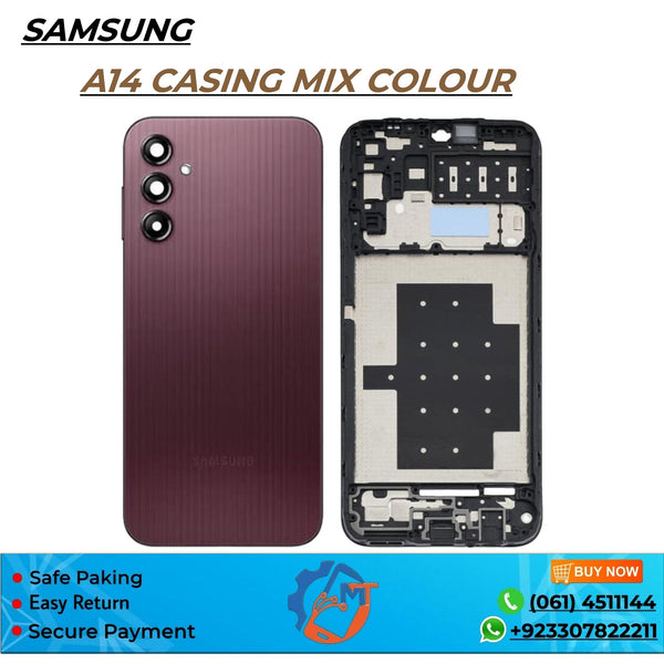 A14 CASING MIX COLOUR