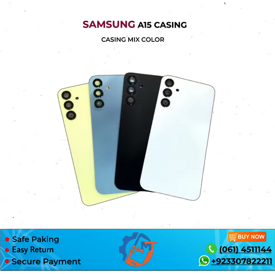 A15 CASING SAMSUNG MIX COLOUR