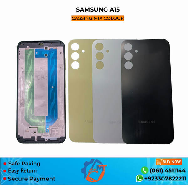A15 CASING SAMSUNG MIX COLOUR