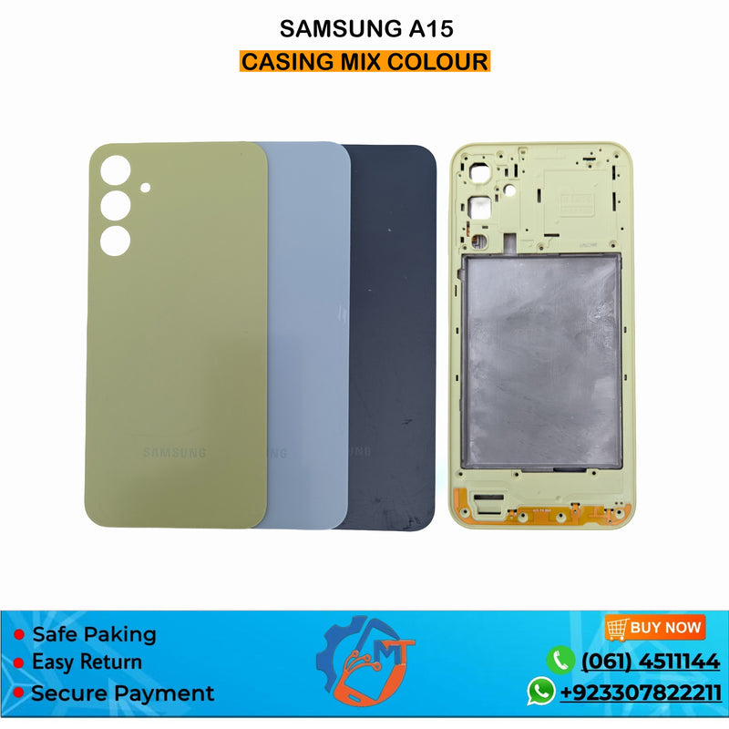 A15 CASING SAMSUNG MIX COLOUR