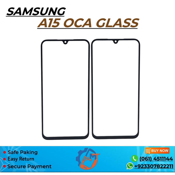 A15 OCA GLASS SAMSUNG