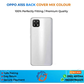 A15/A15S BACK COVER OPPO WHITE