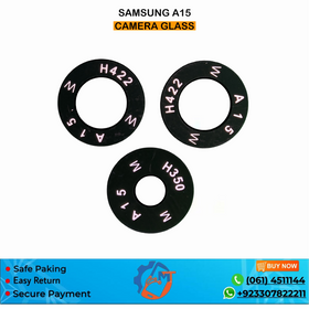 A15 CAMERA GLASS SAMSUNG
