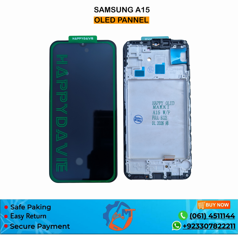 A15 OLED W/F PANNEL SAMSUNG