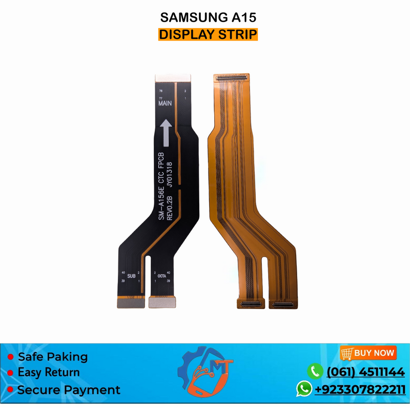 A15 DISPLAY SRTIP