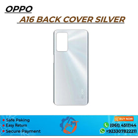 A16 BACK COVER SILVER