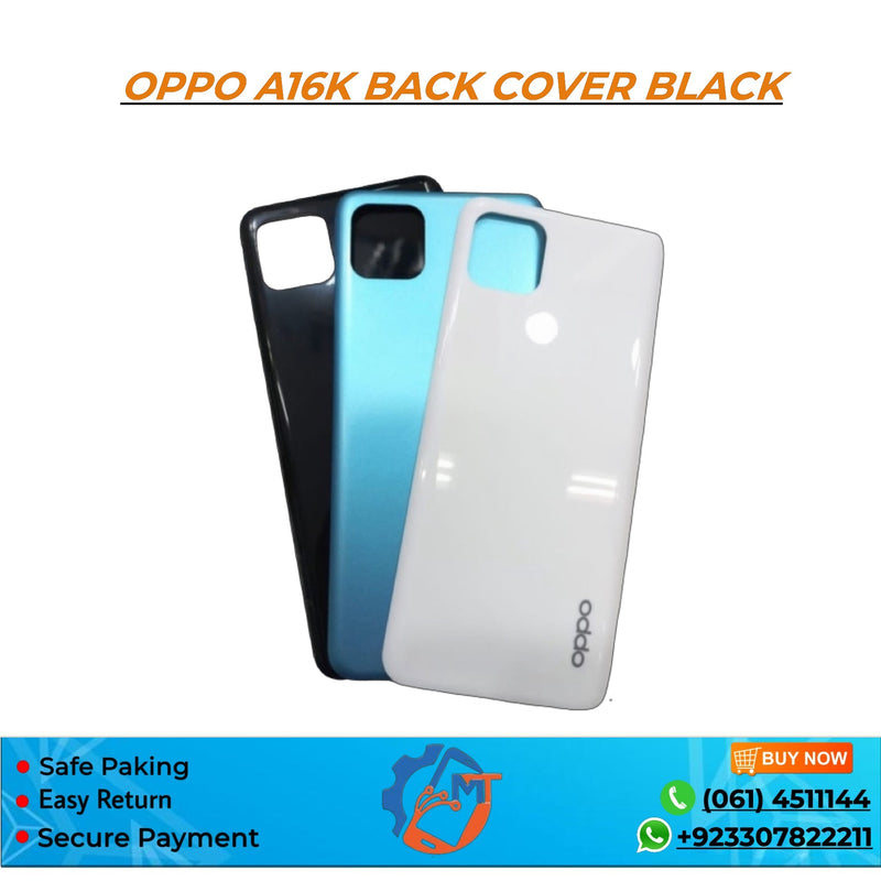 A16K BACK COVER BLACK