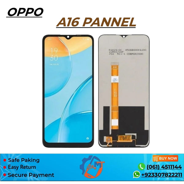 A16 PANNEL OPPO ORG CROWN