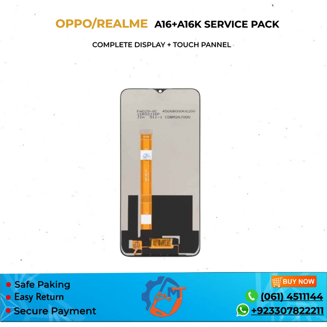 A16/A16K PANNEL OPPO SVC
