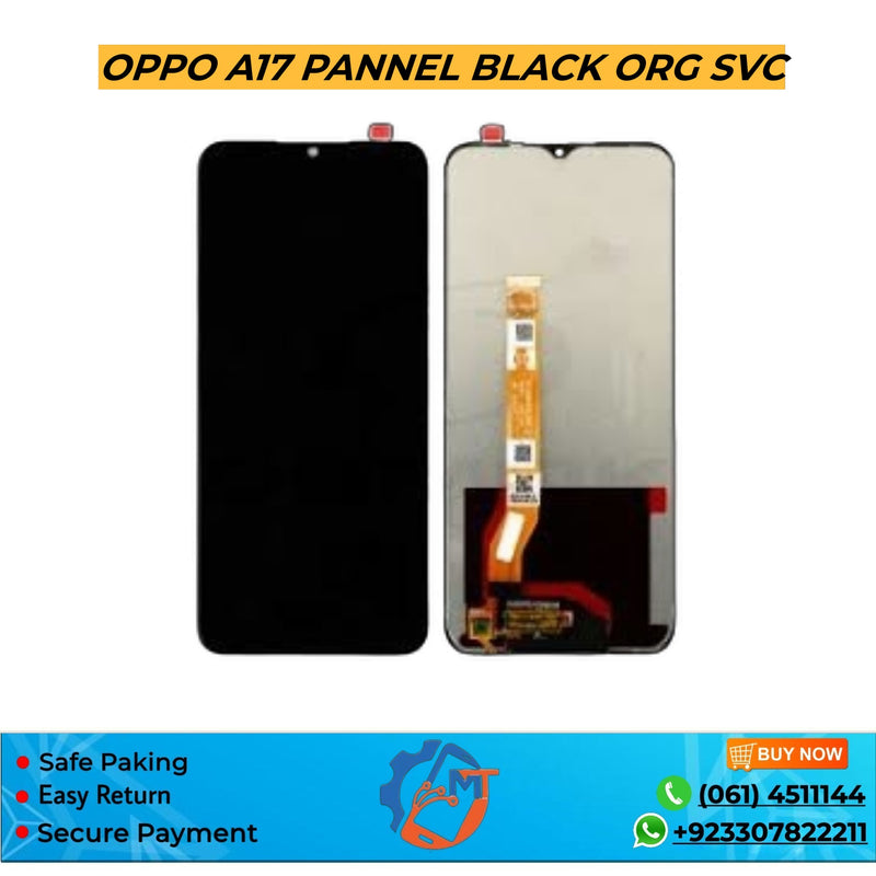 A17 PANNEL BLACK ORG SVC