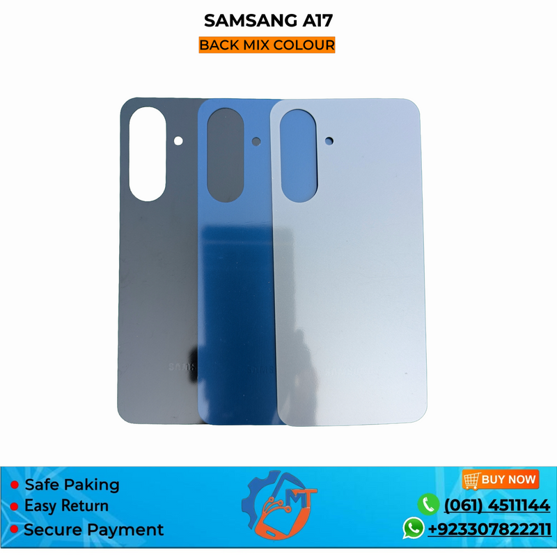 A17 BACK COVER SAMSUNG MIX COLOUR