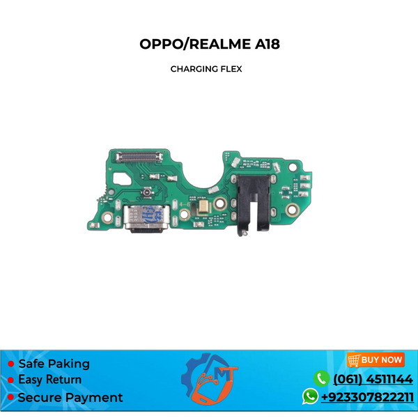 A18 CHARGING FLEX OPPO