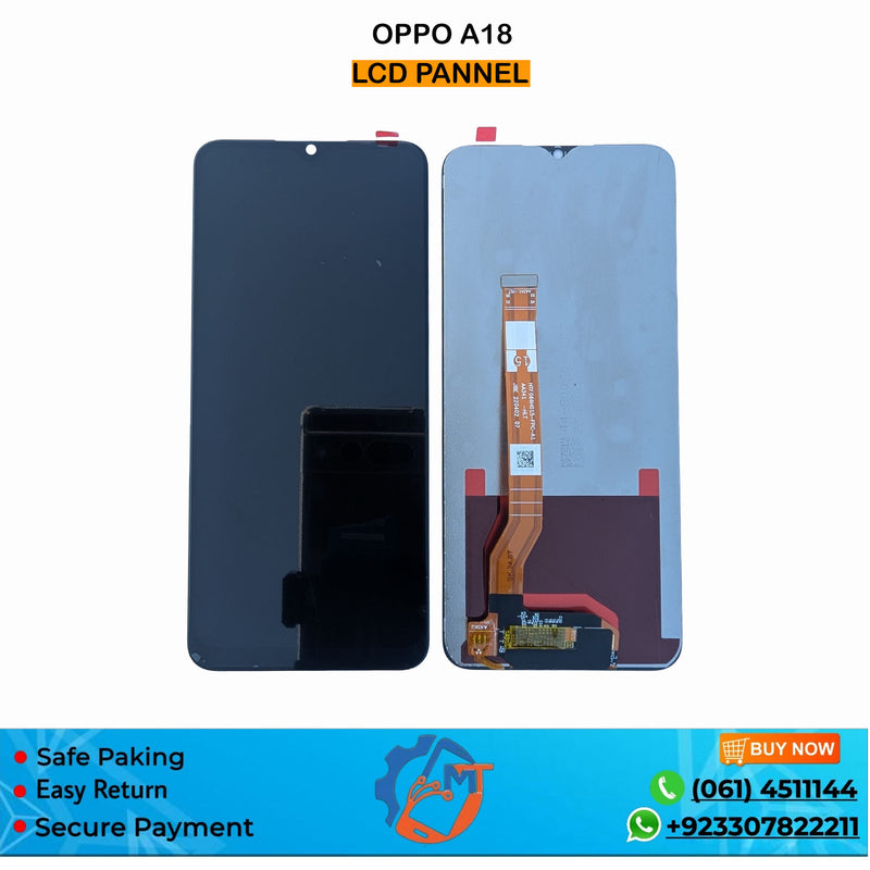 A38/A18  PANNEL BLACK OPPO