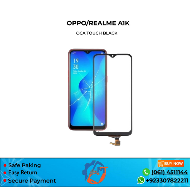 A1K OCA TOUCH OPPO BLACK