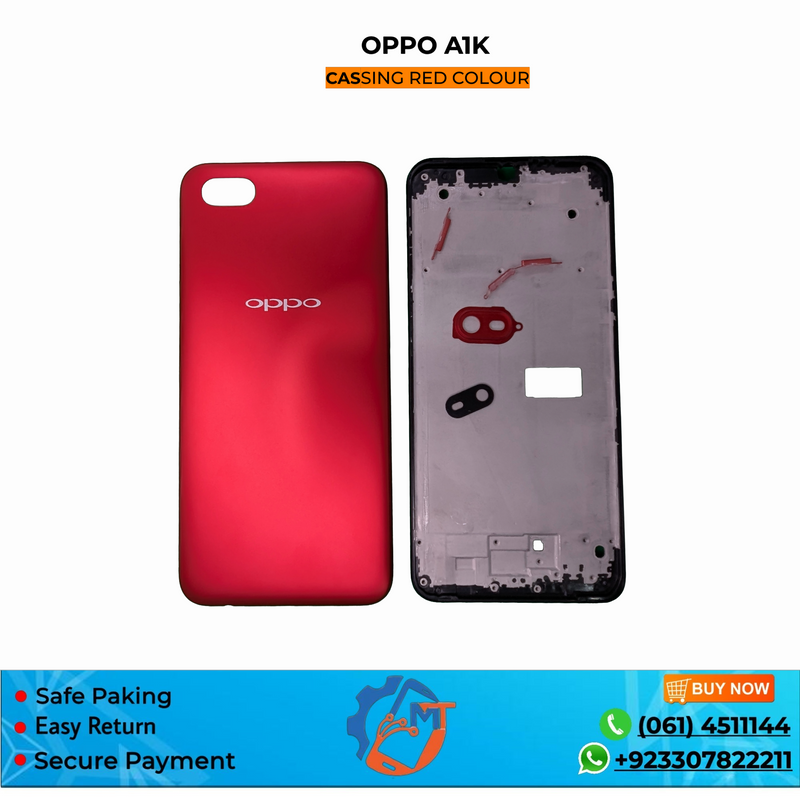 A1K CASING OPPO RED