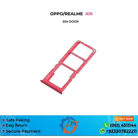 A1K SIM DOOR OPPO