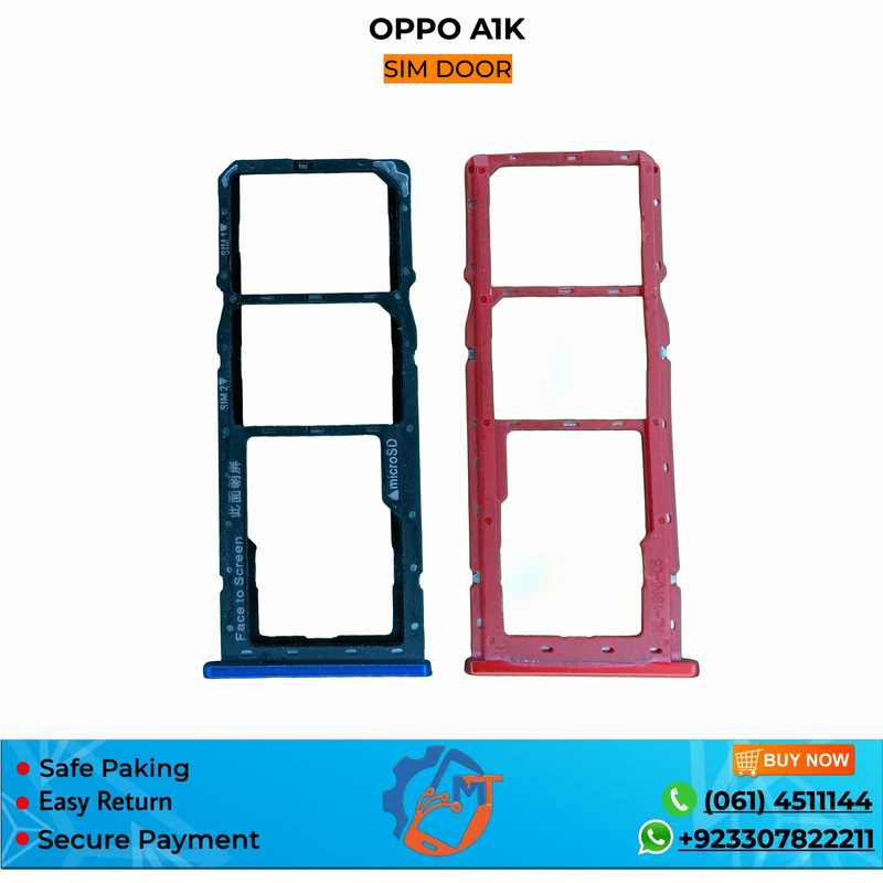 A1K SIM DOOR OPPO