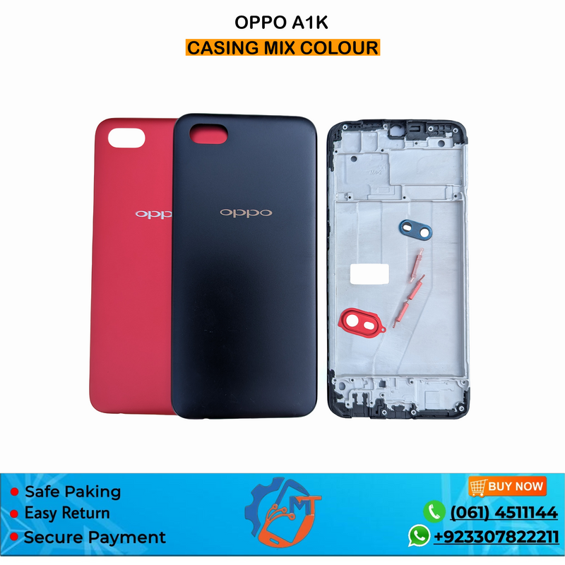 A1K CASING OPPO RED