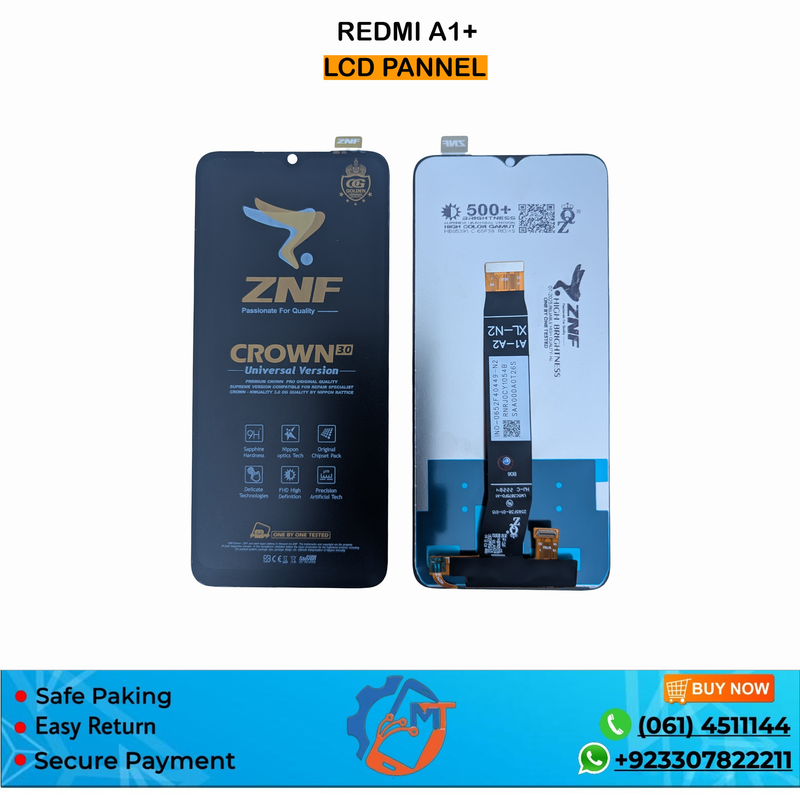 A1+/A2+ PANNEL MI ORG CROWN