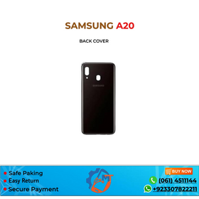 A20 BACK COVER BLACK