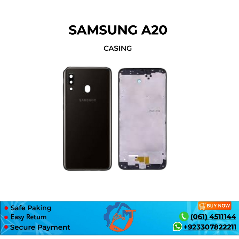 A20 CASING SAMSUNG BLACK