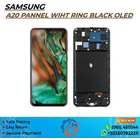 A20 PANNEL WIHT RING BLACK OLED