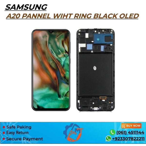 A20 PANNEL WIHT RING BLACK OLED