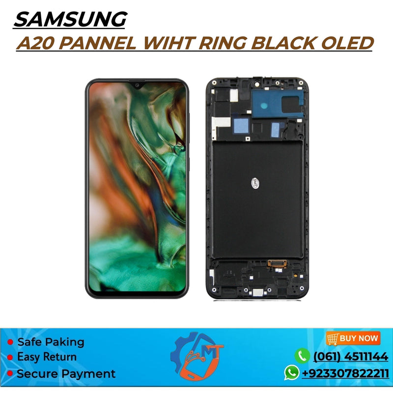 A20 PANNEL WIHT RING BLACK OLED