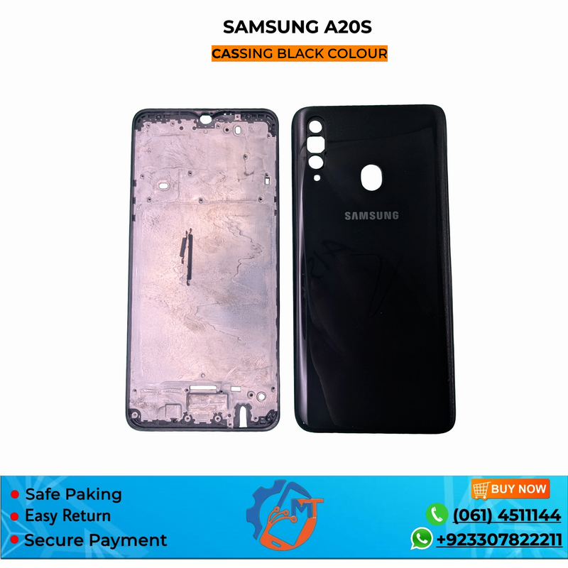 A20S CASING SAMSUNG BLACK